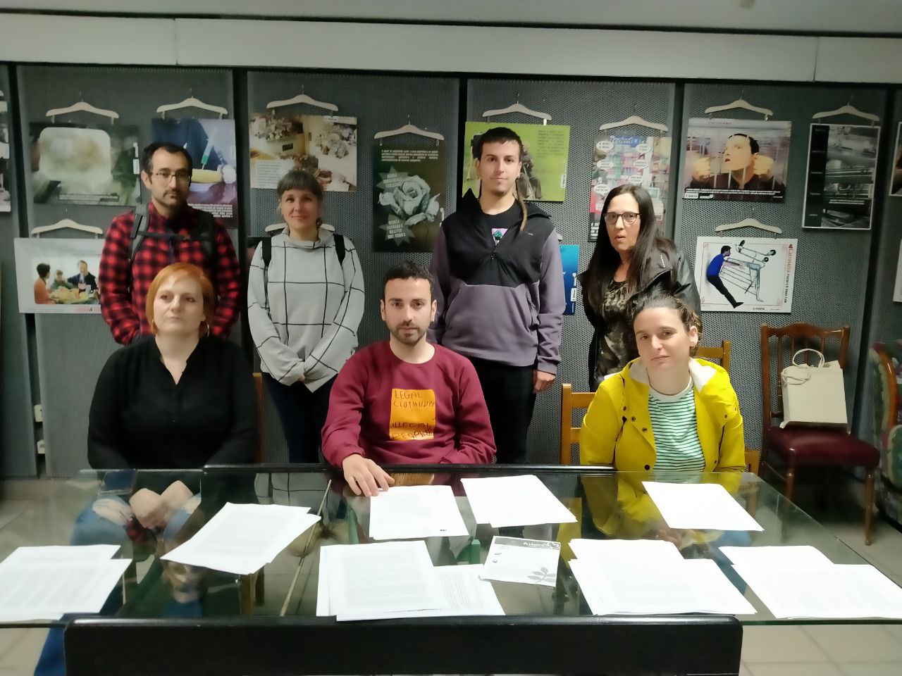 Comunicado contra as sancións a colectivos e asociacións de Lugo