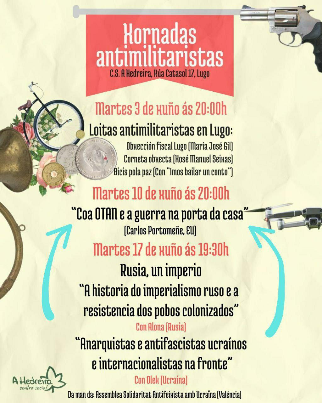 Xornadas antimilitaristas